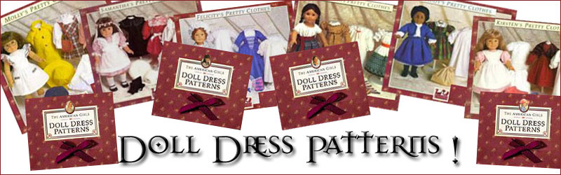 Sewing website: doll clothing patterns, free tutorials, sewing