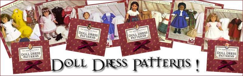 Doll Dress Patterns