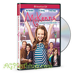 McKenna DVD/Blue Ray