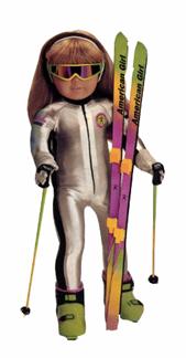 american girl ski outfit