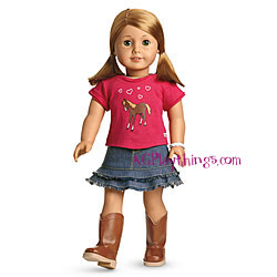 2010 american girl doll