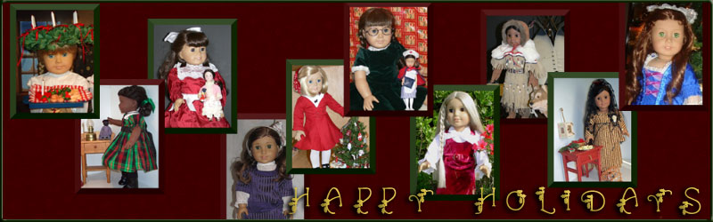 American Girl Playthings!