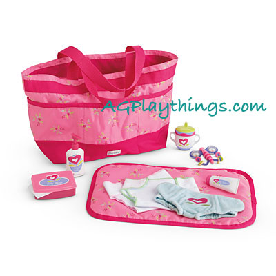 Bitty baby best sale diaper bag