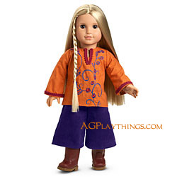 Julie albright 2024 american girl