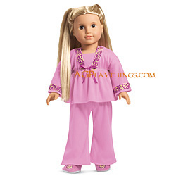 American 2024 girl doll Julie