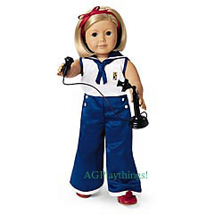 kit american girl doll original outfit