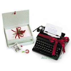 American Girl outlet Doll Kit's Typewriter Set and Telephone