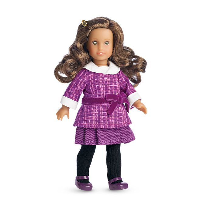 American Girl Doll Rebecca's Hairstyling Set Curling Iron Hair Comb and Bow New 