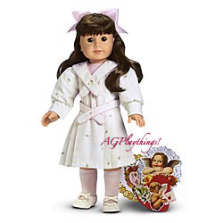 Pleasant Company American Girl Doll Samantha With Accessories