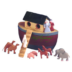 American girl Felicity on sale 's wooden Noah's ark