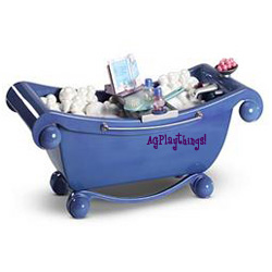 american girl bathtub