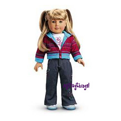 American girl doll of the year on sale 2004