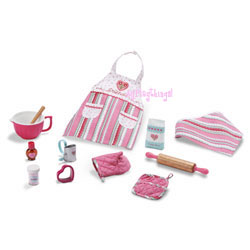 American girl cheap bakery set