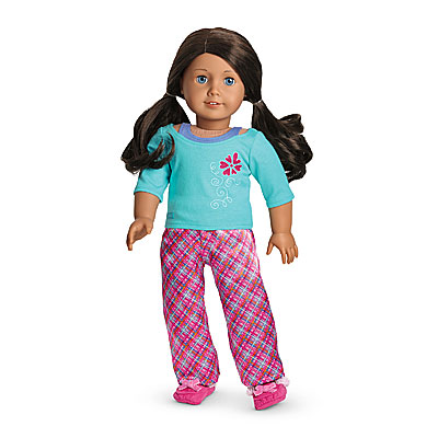 2014 american girl store doll